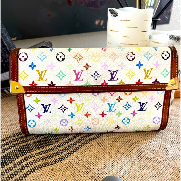 Louis Vuitton Monogram Multicolor Porte Tresor International Long Wallet - Picture 3 of 16